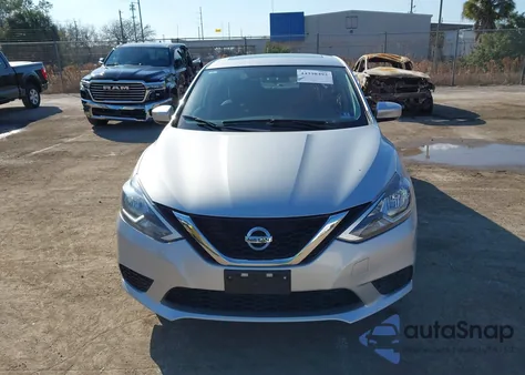 2017 Nissan Sentra Sv z USA, uszkodzony, nr VIN 3N1AB7AP9HY234399